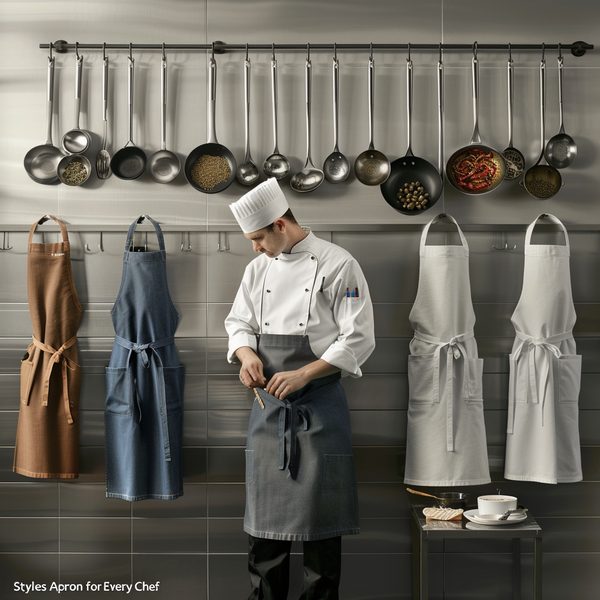 Essential apron styles for every chef