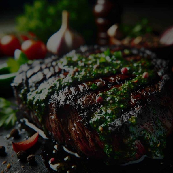 What's the Key to a Perfectly Charred Chimichurri Grilled Steak?