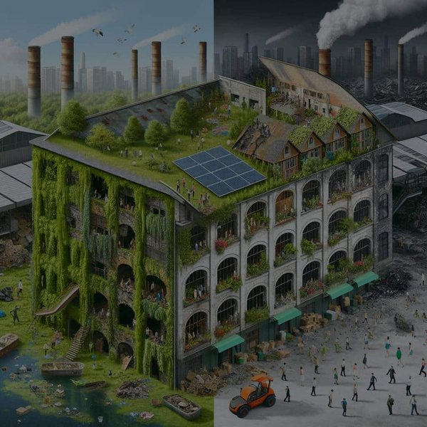 What Are the Environmental Benefits of Adaptive Reuse in Real Estate Development?