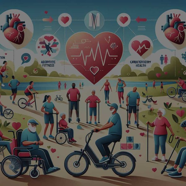 How Can Electric-Assist Bicycles Promote Cardiovascular Health in Individuals with Mobility Issues?
