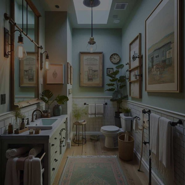 How Can You Design a Low-Cost but High-Impact Guest Bathroom Makeover?