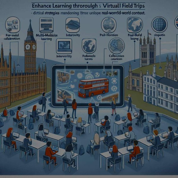 What Strategies Enhance Learning through Virtual Field Trips for UK Students?