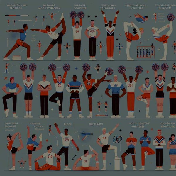 How to Structure a Flexibility and Mobility Program for Competitive Cheerleaders?