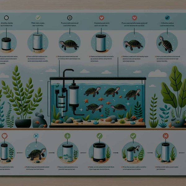 How to Choose the Correct Filter System for a Turtle's Aquatic Habitat?