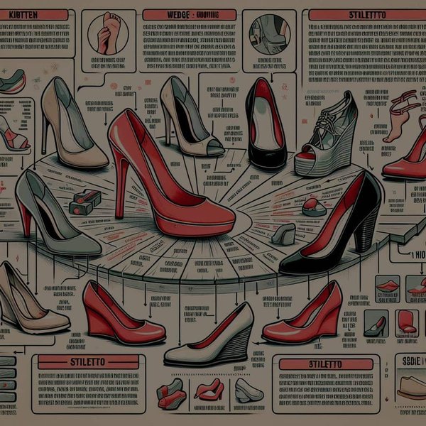 How to Choose the Right Type of Heels for a Full Day of On-Your-Feet Tasks?