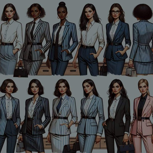 What Are the Most Effective Ways to Incorporate a Bold Striped Blazer into Your Work Wardrobe?