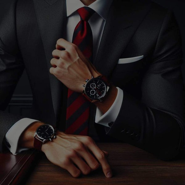 How Can You Style a Statement Watch with Business Formal Attire?